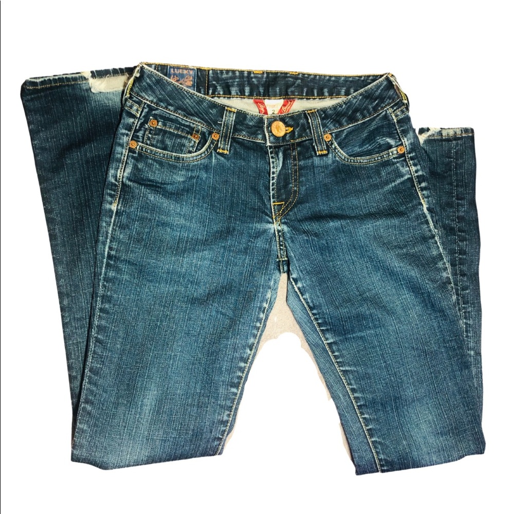 Lucky Brand medium wash jeans